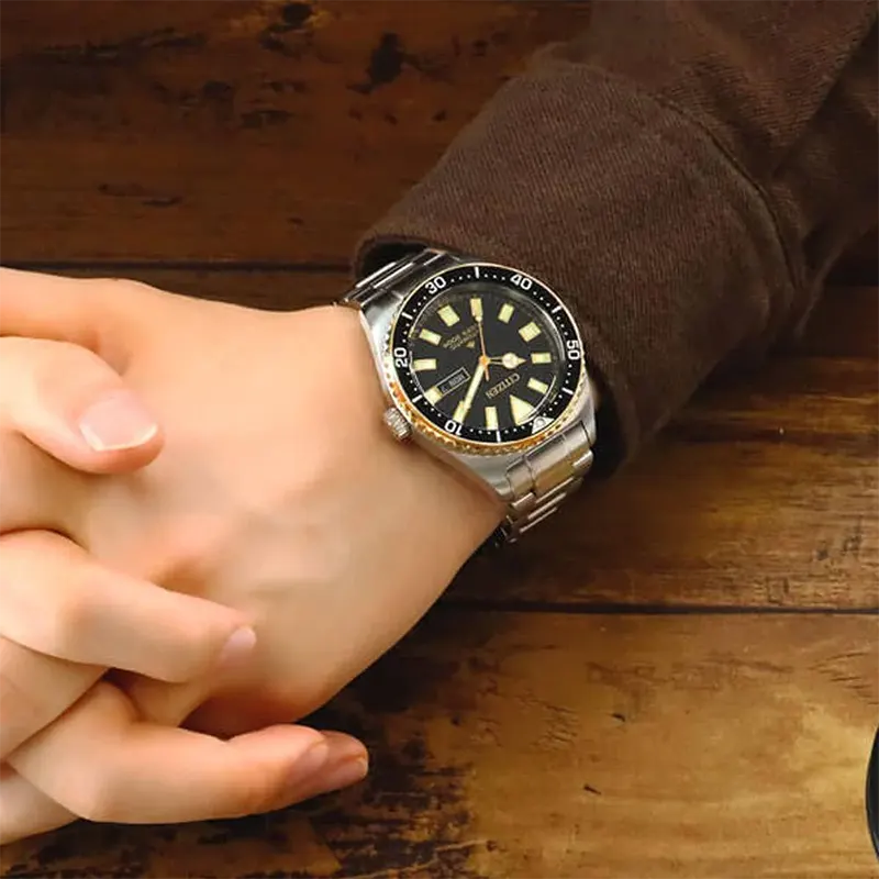 Citizen Promaster Marine Automatic Men's Watch- NY0125-83E